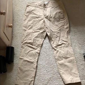 EUC j crew khaki pants